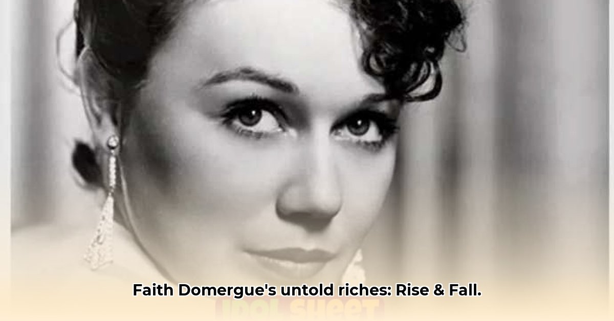 faith-domergue-net-worth